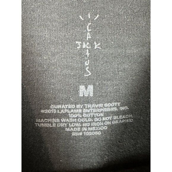 Astroworld Festival AUTHENTIC Staff Shirt Travis Scott Cactus Jack Summer Medium - Picture 4 of 4